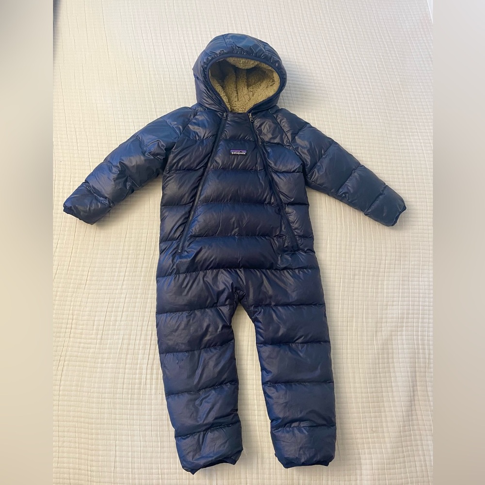 Patagonia Navy Puffer Bunting